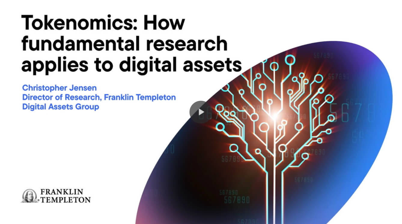 Thumbnail for Tokenomics: How fundamental research applies to digital assets